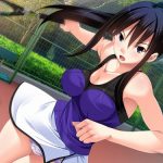 【二次・ZIP】一緒にｐ…テニスしたいテニスウェアの美少女画像(一部バドミントン)