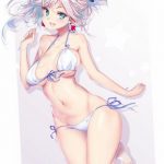 【二次・ZIP】ローレグ・ローライズパンツの美少女下着水着画像