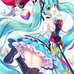 【二次・ZIP】11周年を迎えた初音ミクちゃんの可愛い画像まとめ100枚