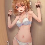 【二次・ZIP】自由を奪われてる緊縛・拘束娘のエッチな画像